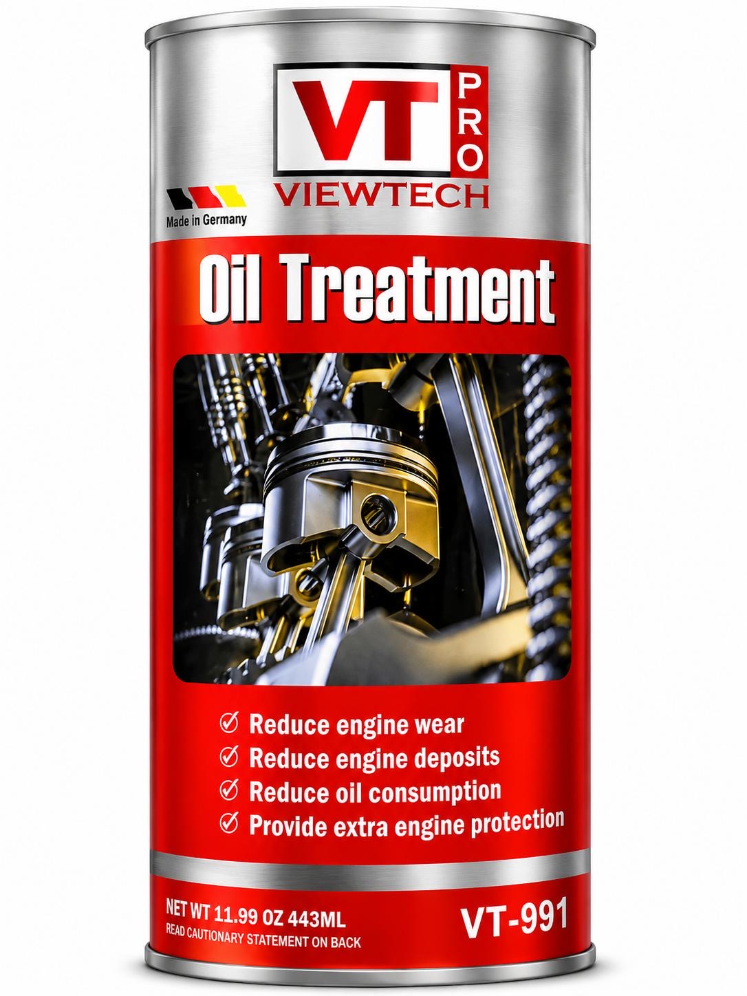 ViewTech Oil Treatment