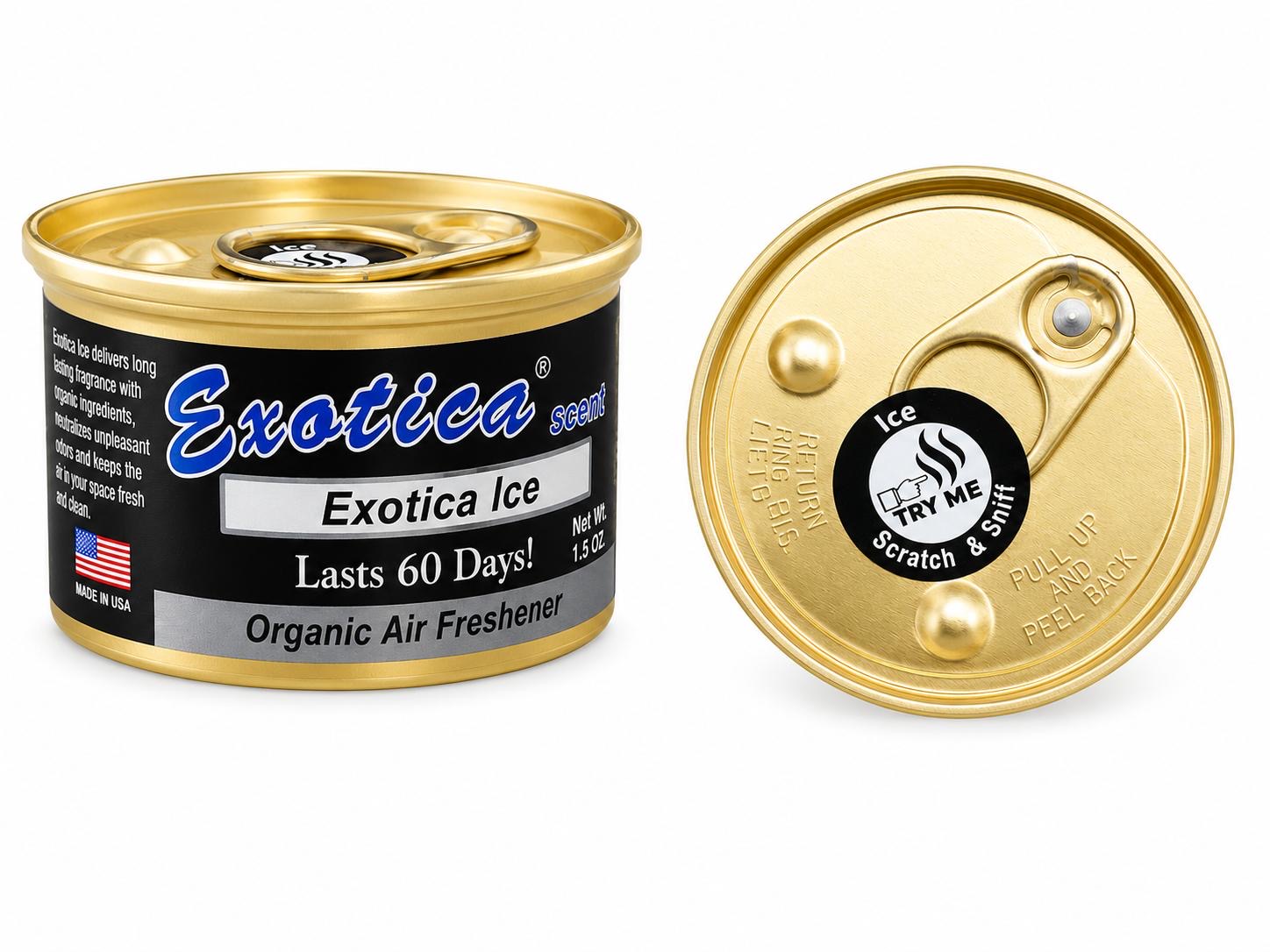 Exotica Ice Organic Air Freshener
