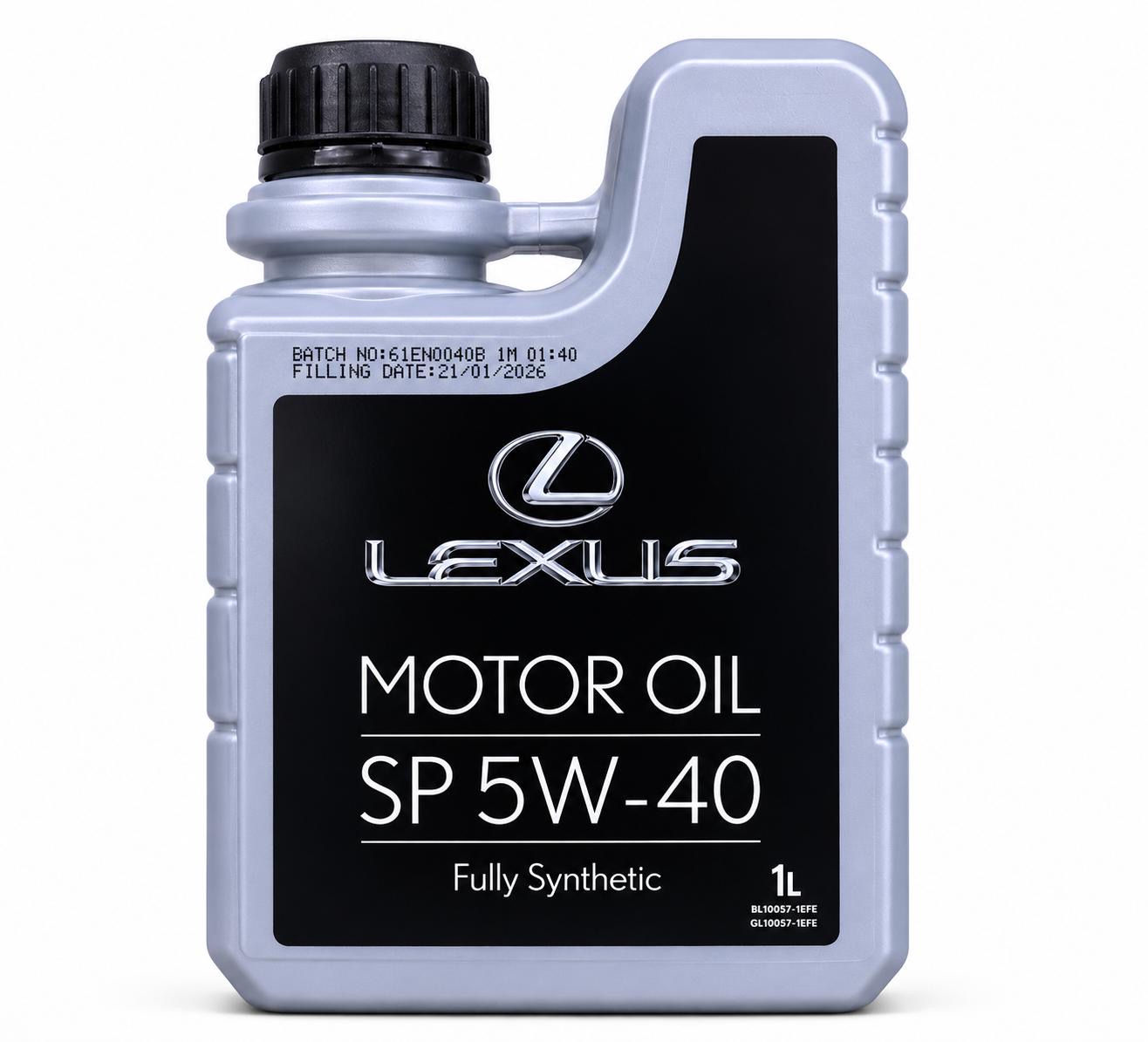 Lexus Motor Oil SP 5W-40 1L
