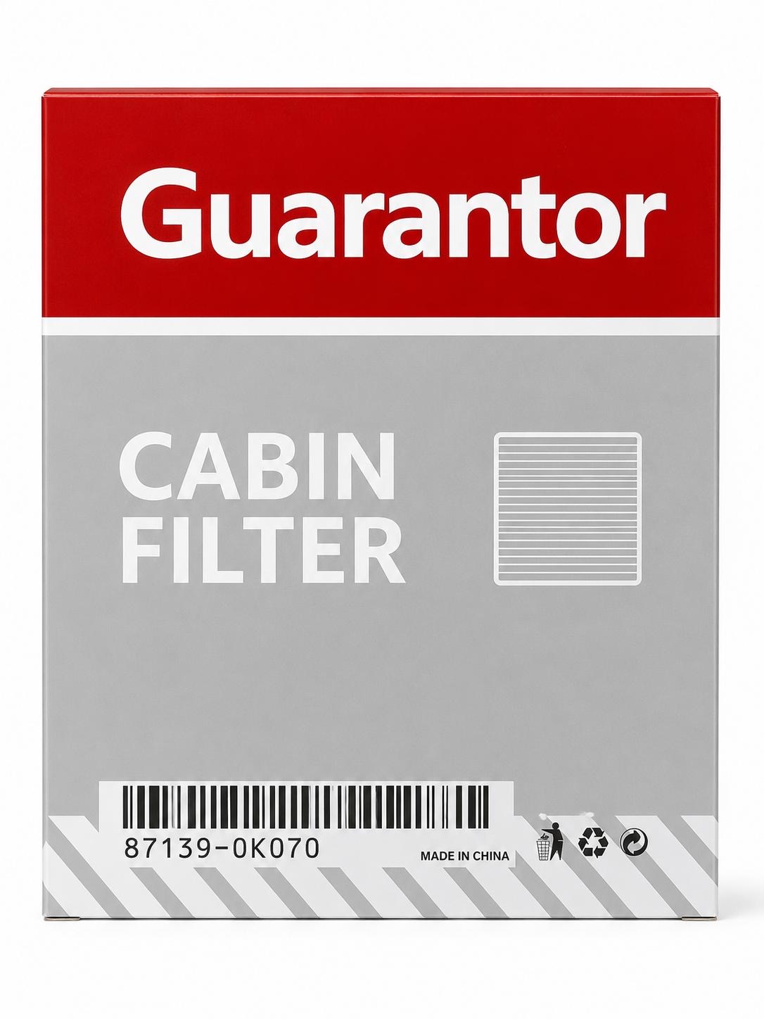 Guarantor Cabin Filter