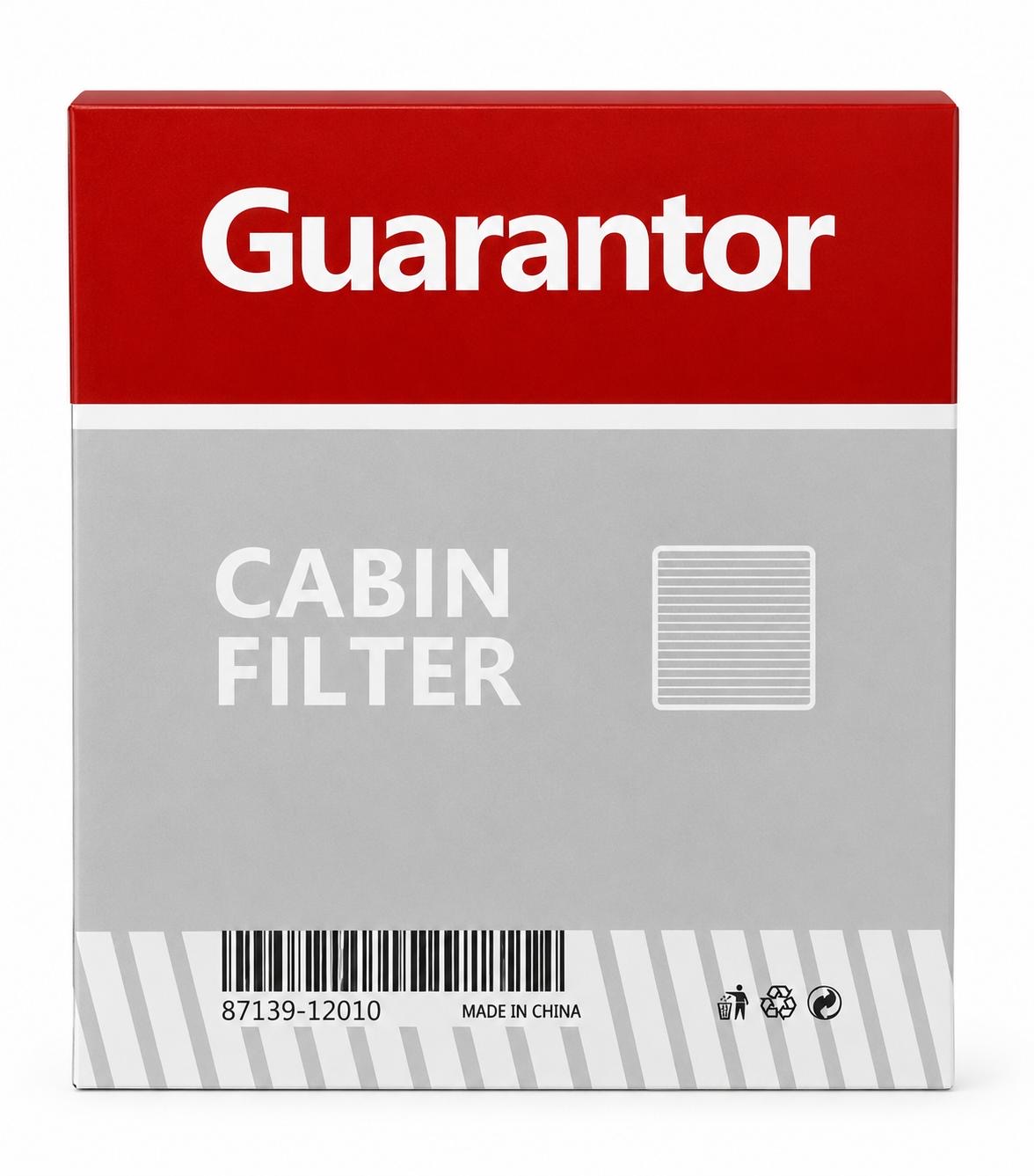 Guarantor Cabin Filter