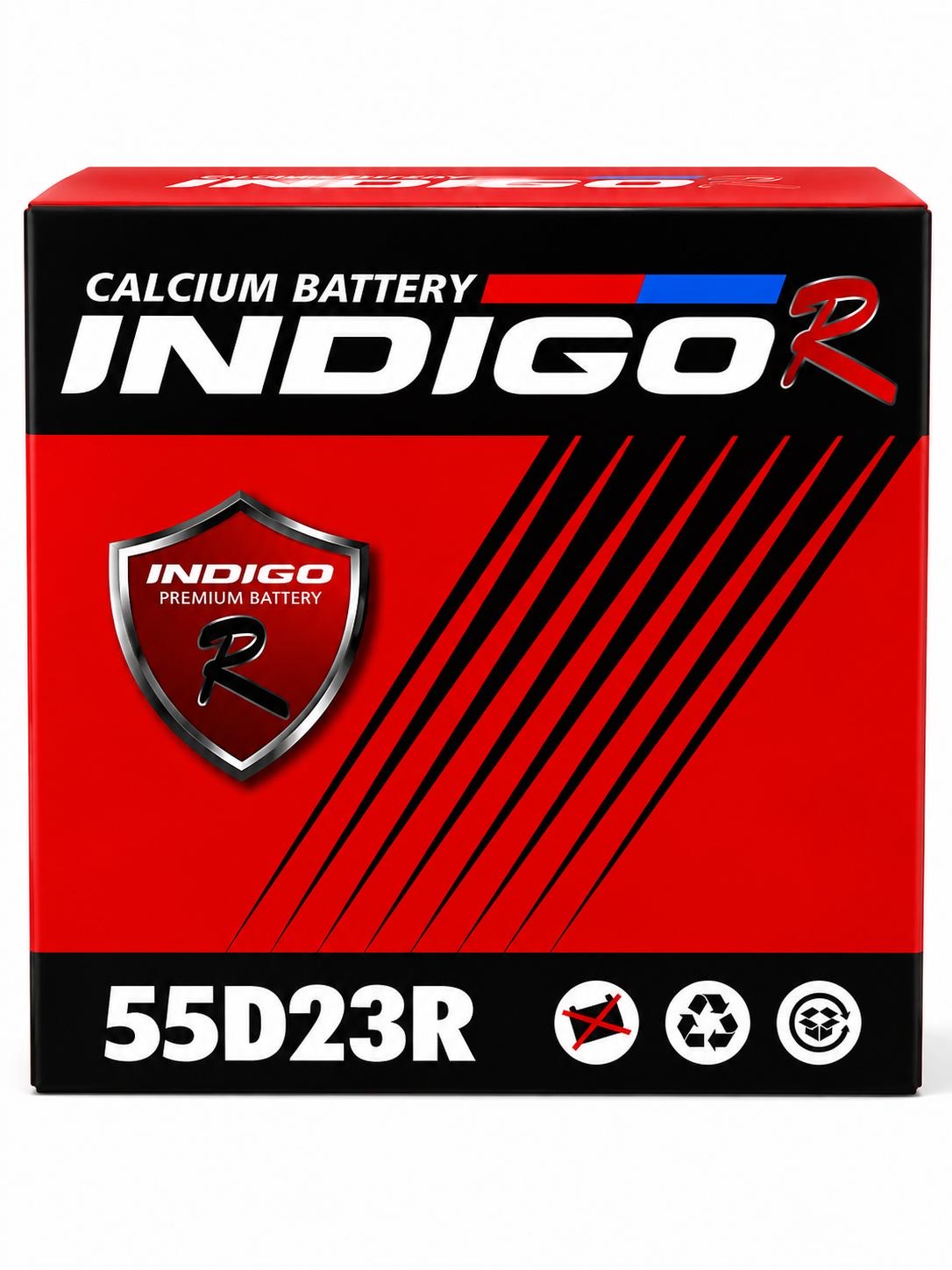 IndigoR Calcium Battery 55D23R