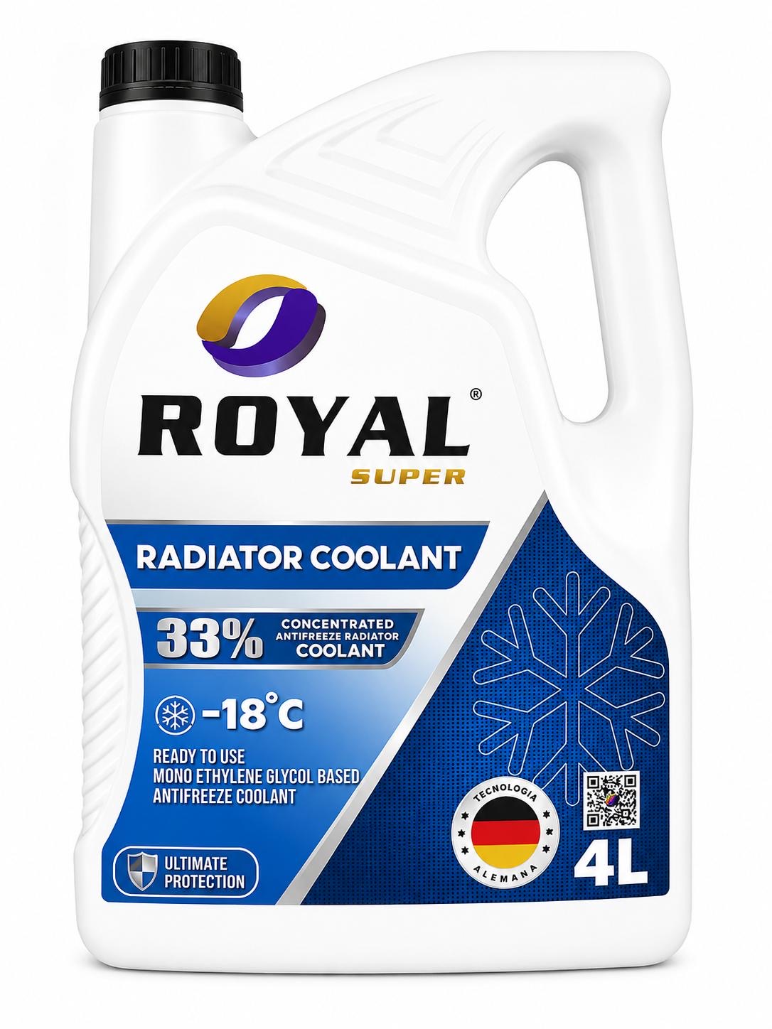 Royal Super Radiator Coolant 4L