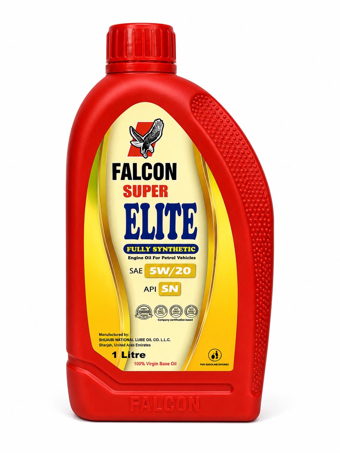 Falcon Super Elite Fully Synthetic Engine Oil 5W/20