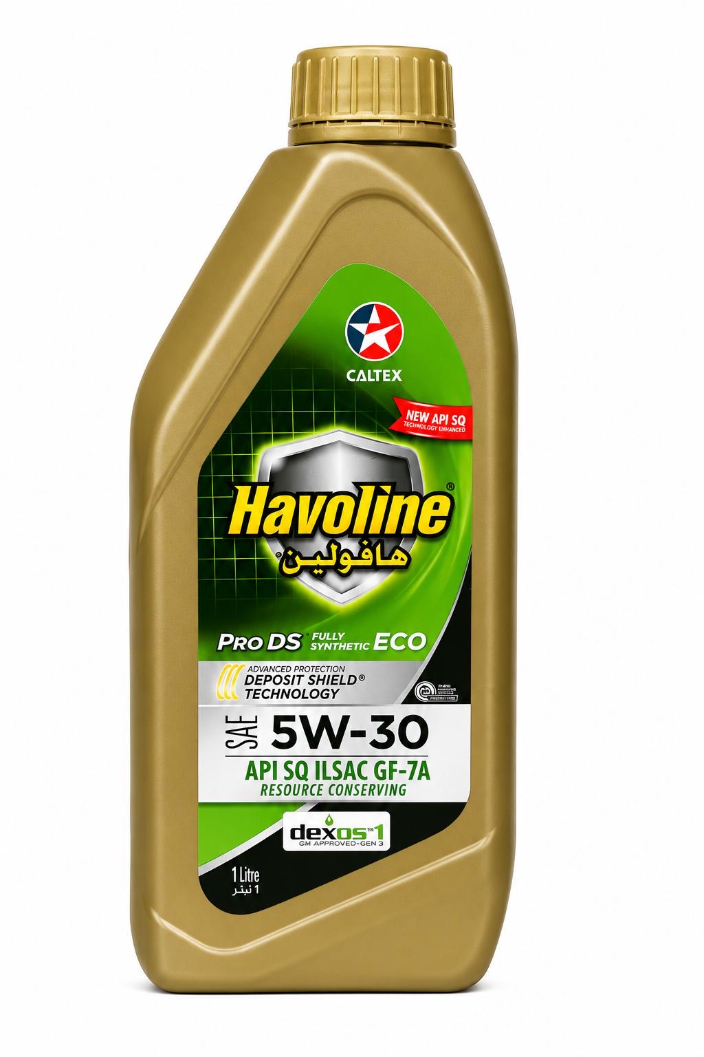 Havoline ProDS 5W-30 Synthetic Motor Oil