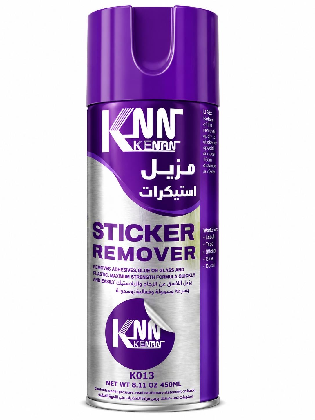 KNN Sticker Remover Spray