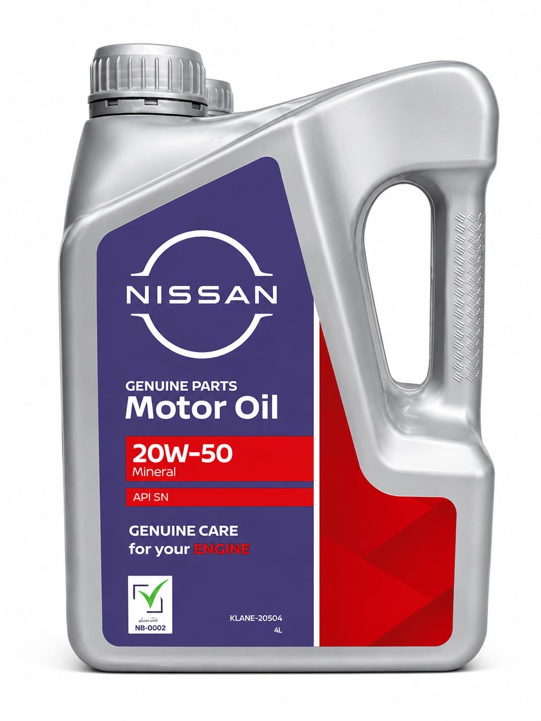 Nissan Motor Oil 20W-50