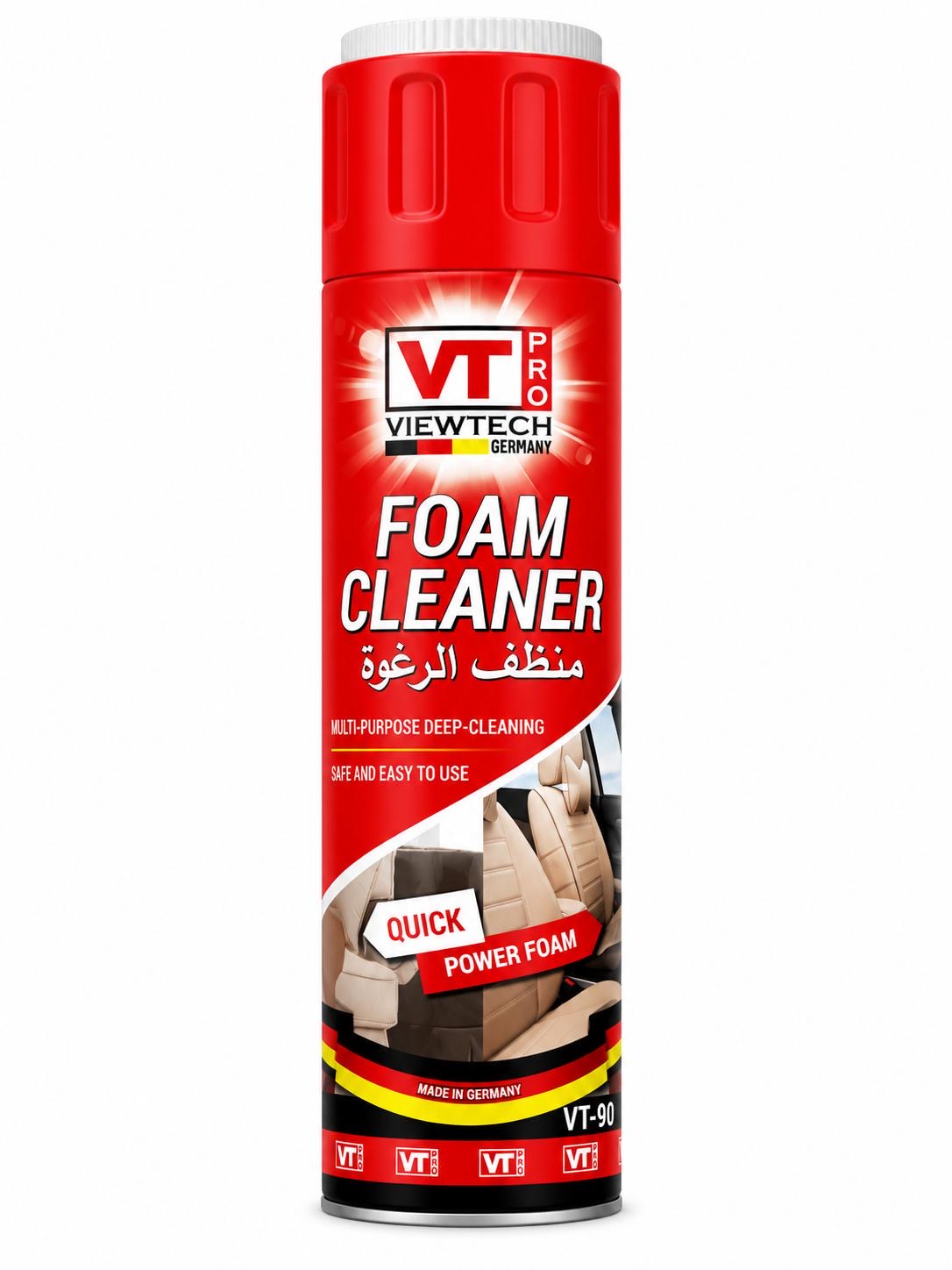 Viewtech Foam Cleaner