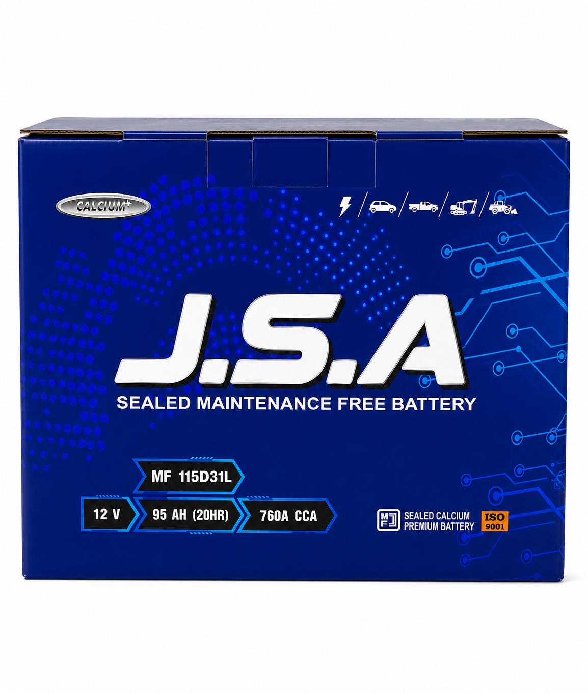 J.S.A Sealed Maintenance Free Battery