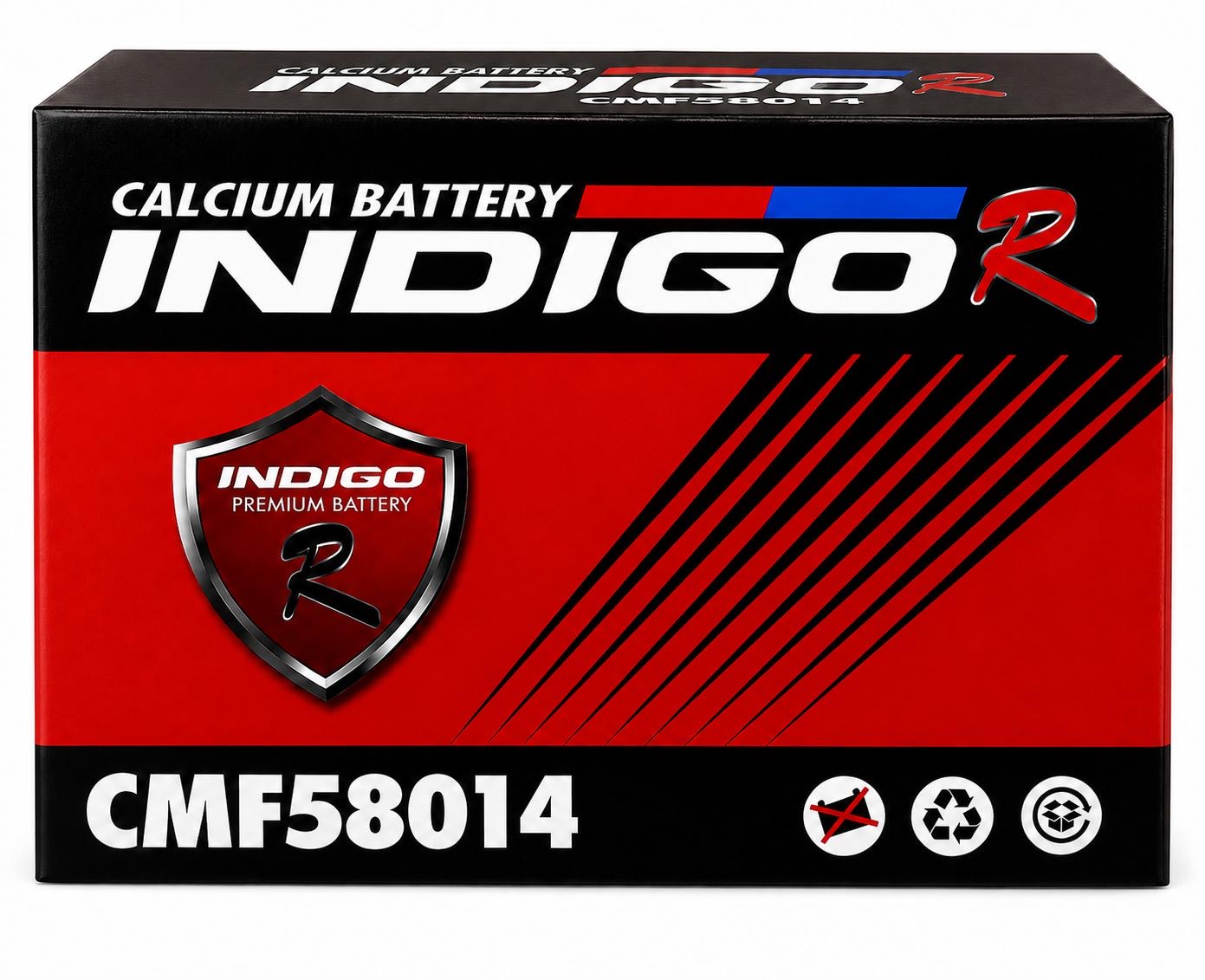 Indigo R Calcium Battery CMF58014