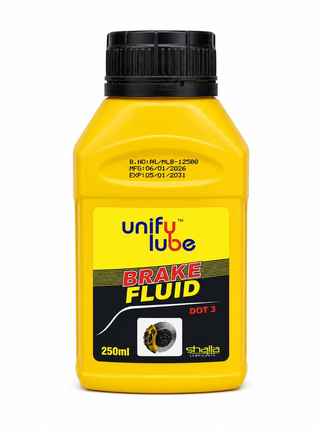 Unify Lube Brake Fluid DOT 3