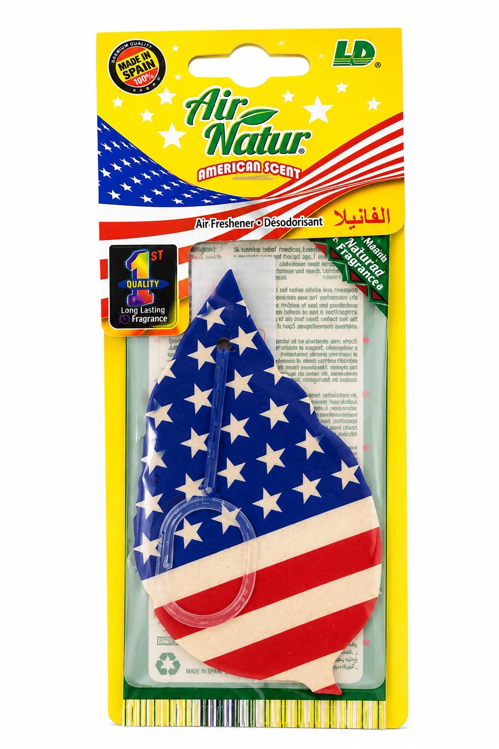Air Natur American Scent Car Air Freshener