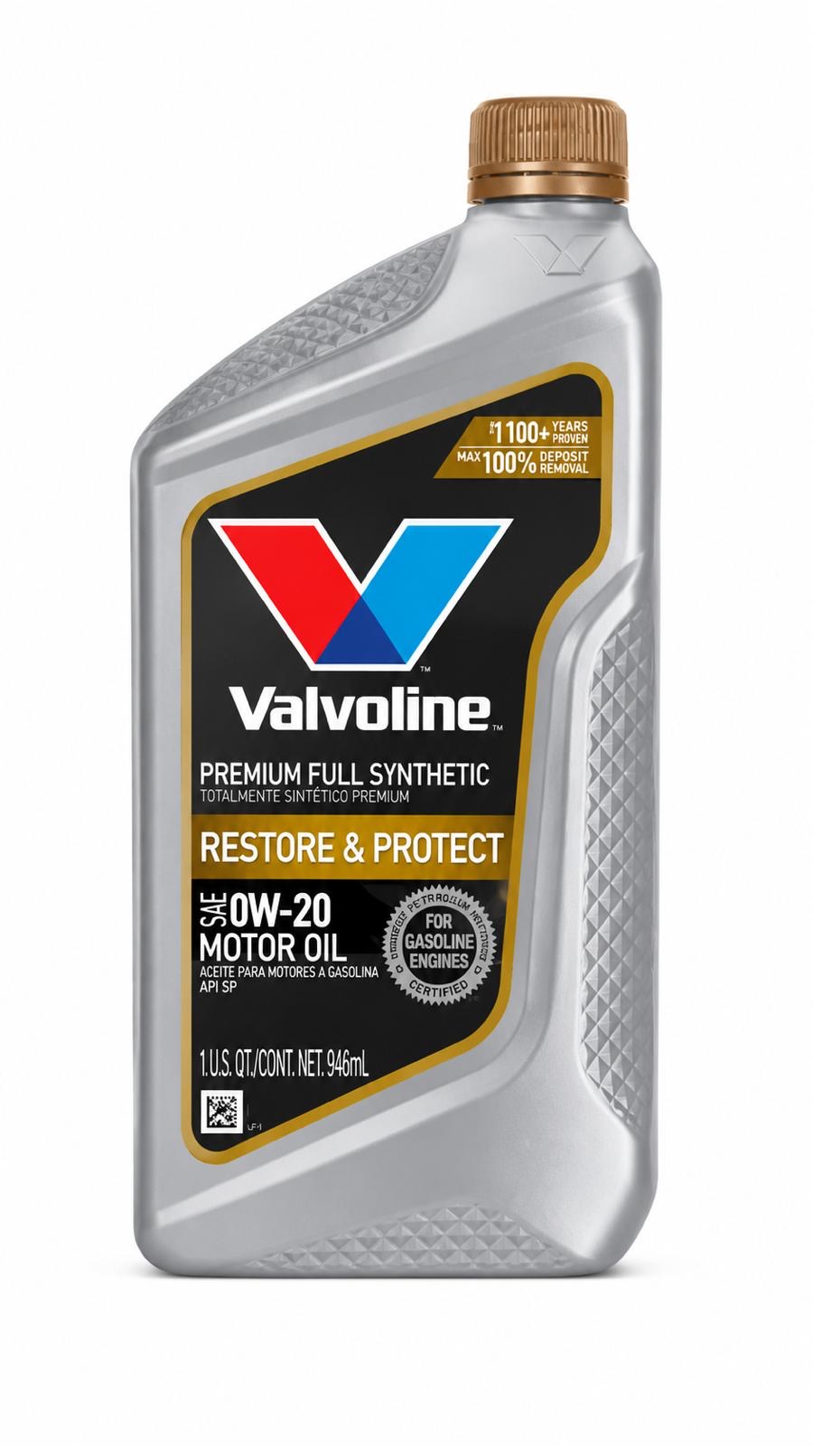 Valvoline 0W-20 Synthetic Motor Oil
