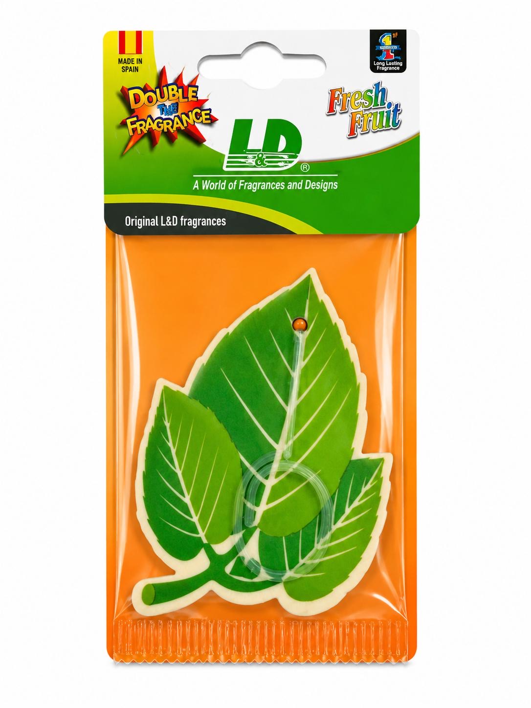 LD Double Fragrance Leaf Air Freshener