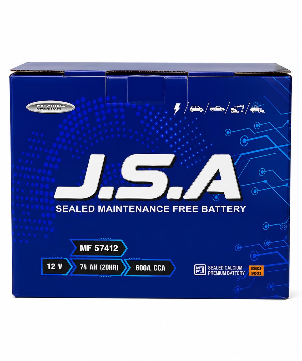 J.S.A Sealed Car Battery
