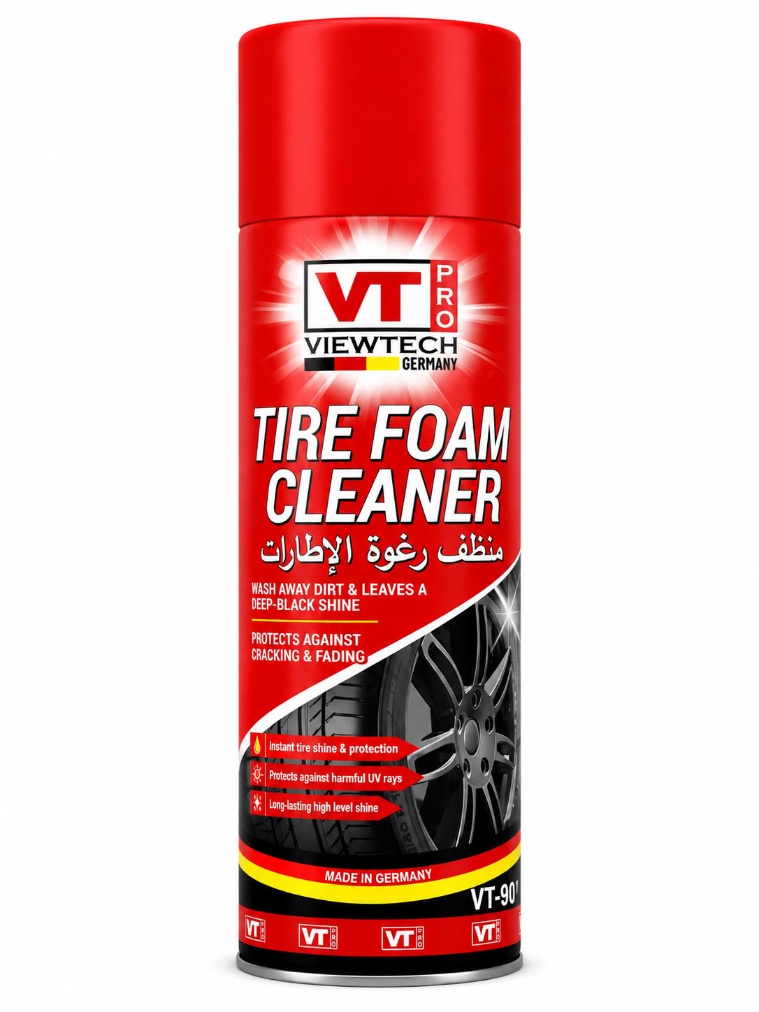 Tire Foam Cleaner