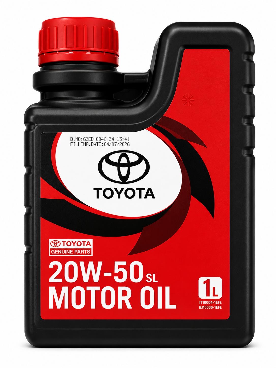 Toyota 20W-50 SL Motor Oil 1L