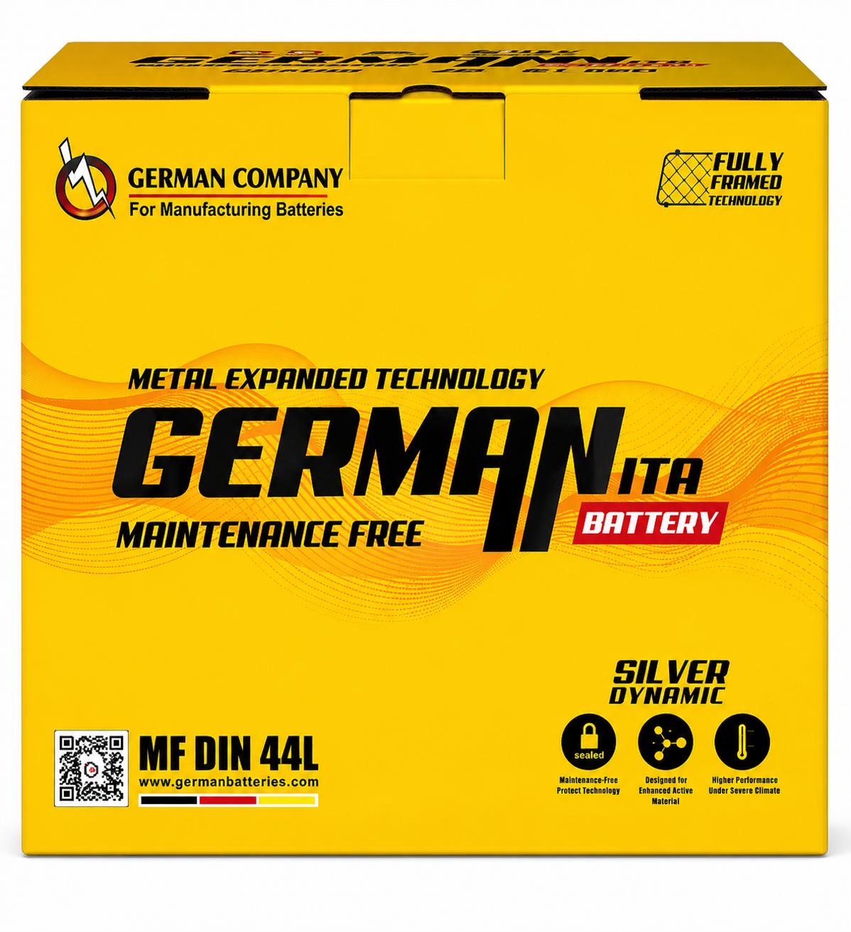 GermanITA Car Battery