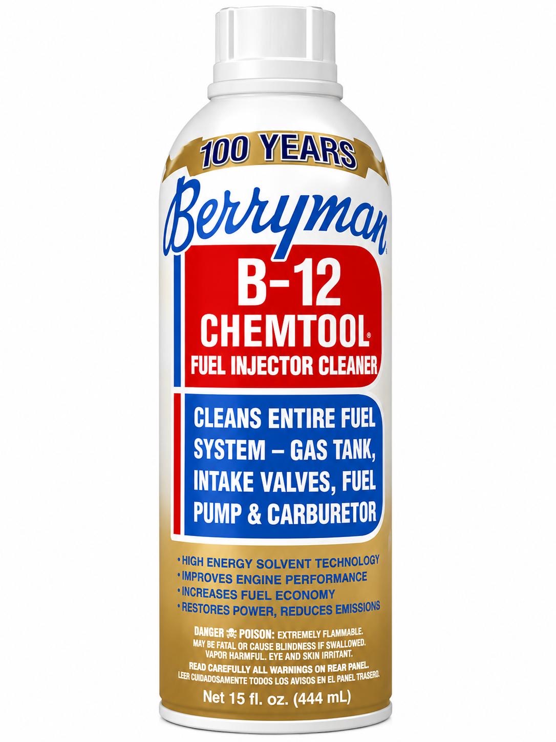 Berryman B-12 Chemtool Fuel Injector Cleaner