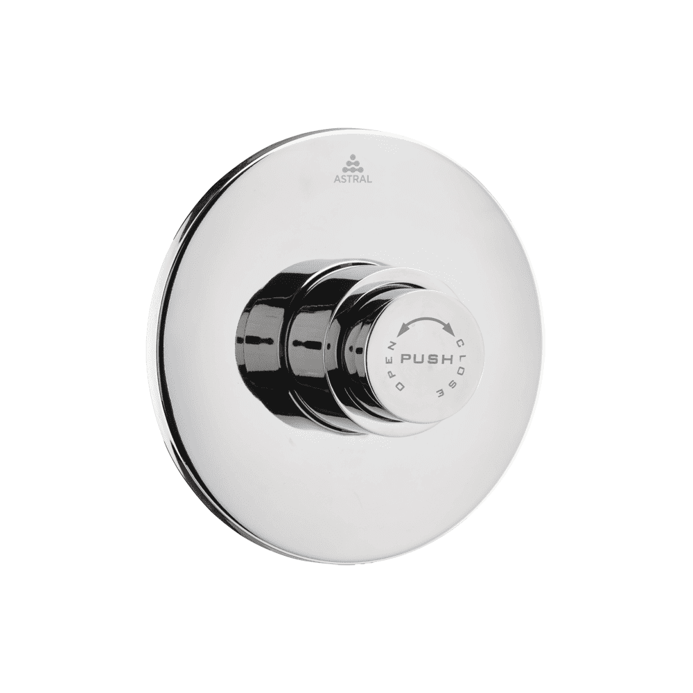 Astral Single Flow Flush Valve with Round Flange