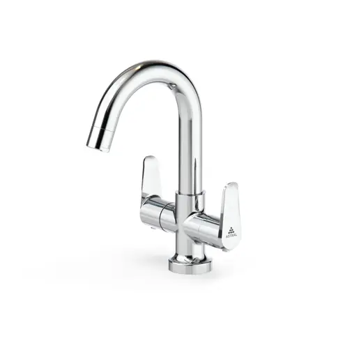 Astral Basin Mixer – Central Hole