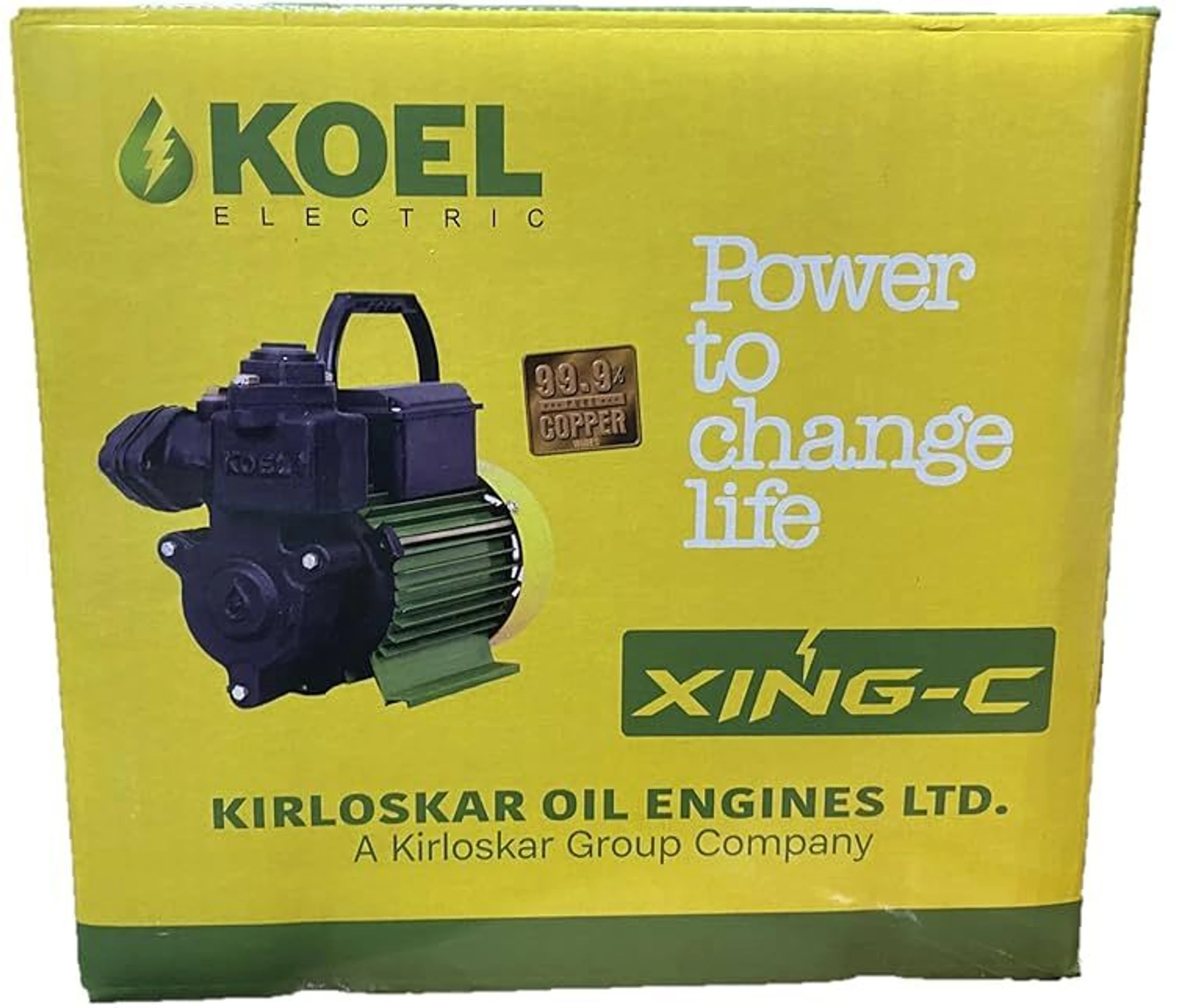 KOEL by Kirloskar 1 HP Centrifugal Monoblock Water Pump