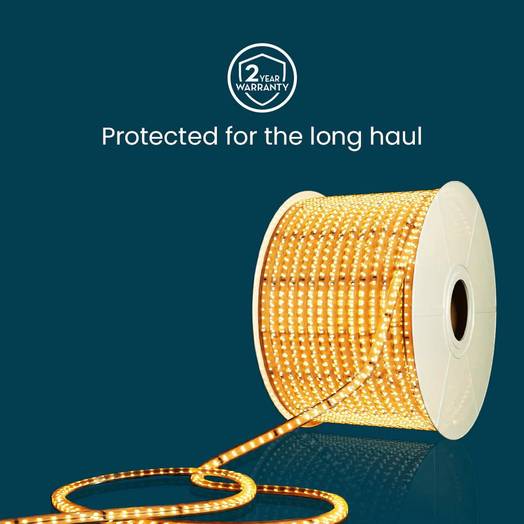 Philips Galaxy LED Rope Light – 65W Flexible Decorative Lighting  50m