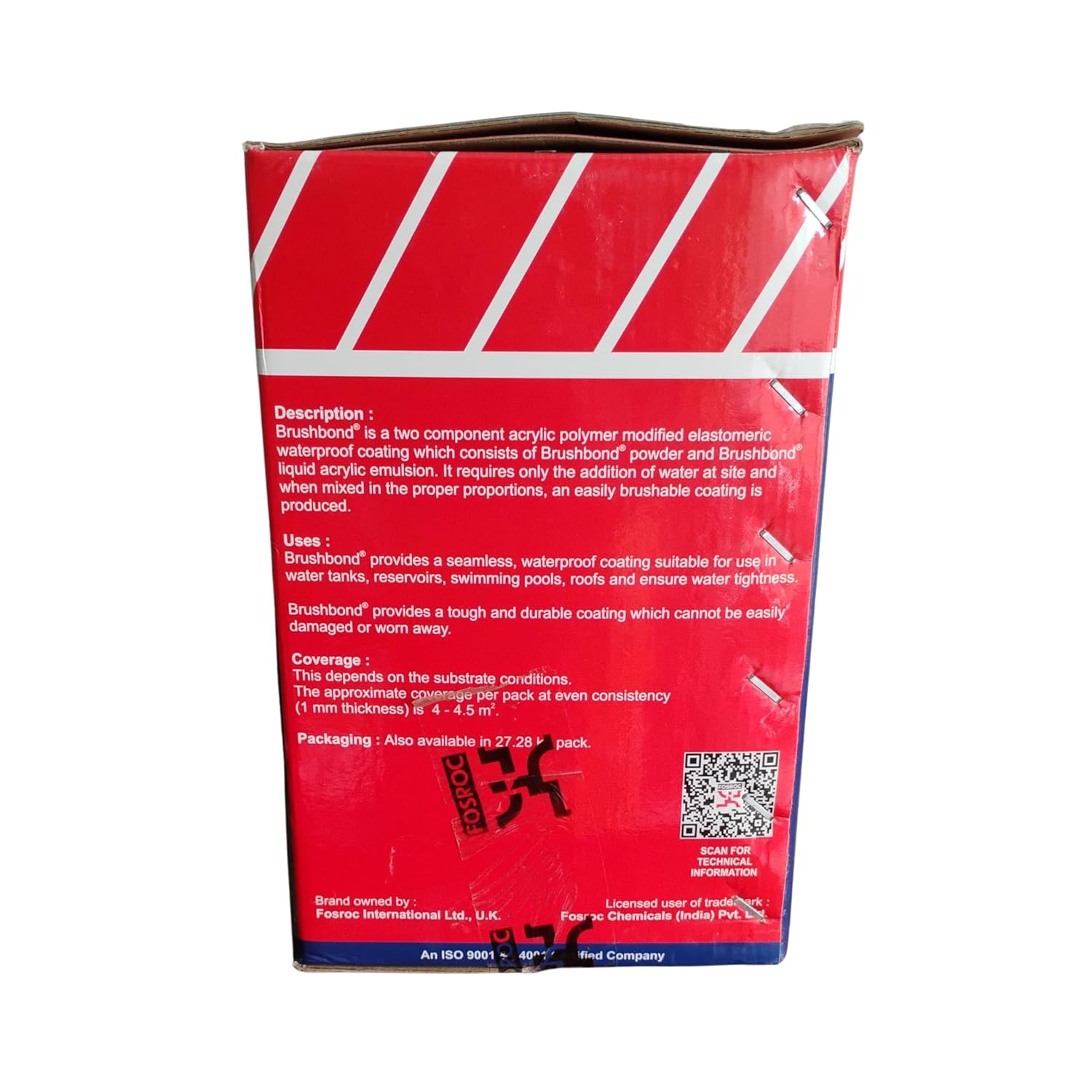 Fosroc Brushbond