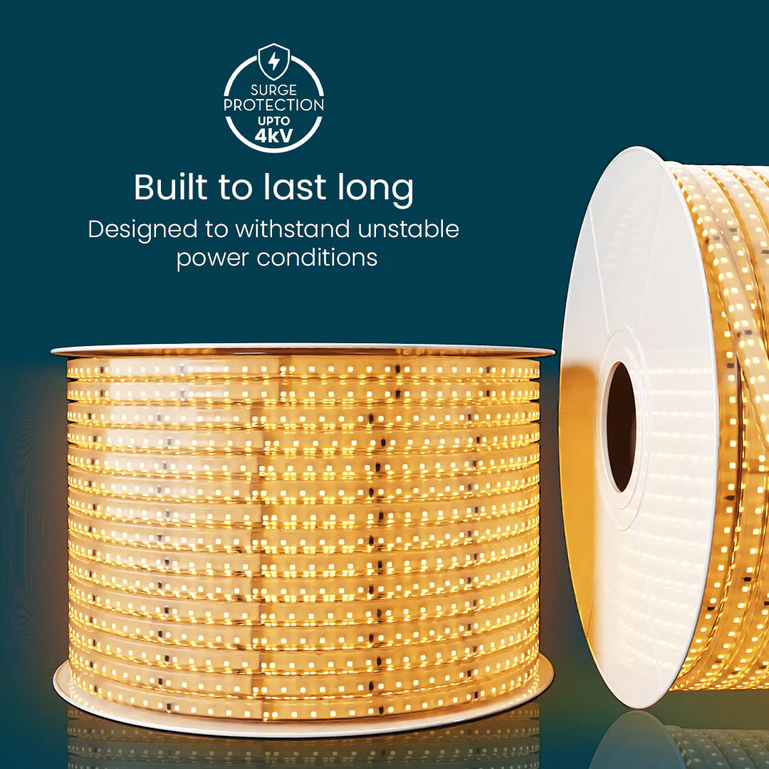 Philips Galaxy LED Rope Light – 65W Flexible Decorative Lighting  50m