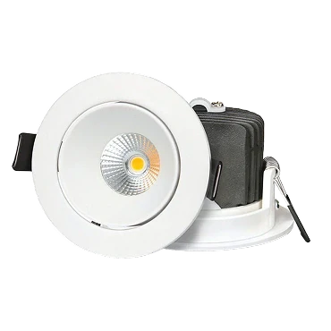 Philips Astraspot 3-in-1 Tunable COB LED Spotlight – Premium Recessed Ceiling Light (White)