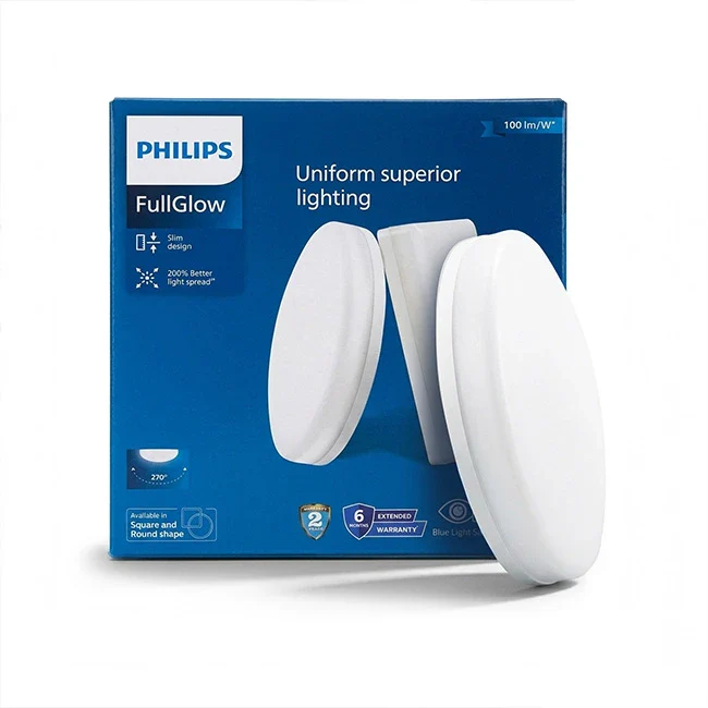 Philips Full Glow Round LED Surface Light