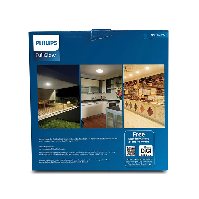 Philips Full Glow Round LED Surface Light