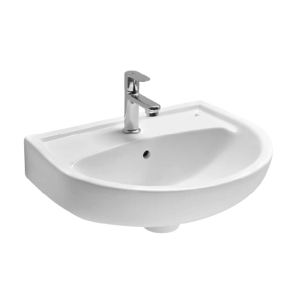 Astral Gloria Wall Hung Wash Basin 570X420X155 mm
