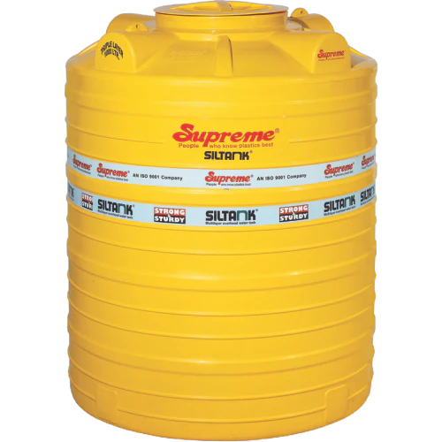 Supreme Four Layer Rotomould Overhead Water Tank