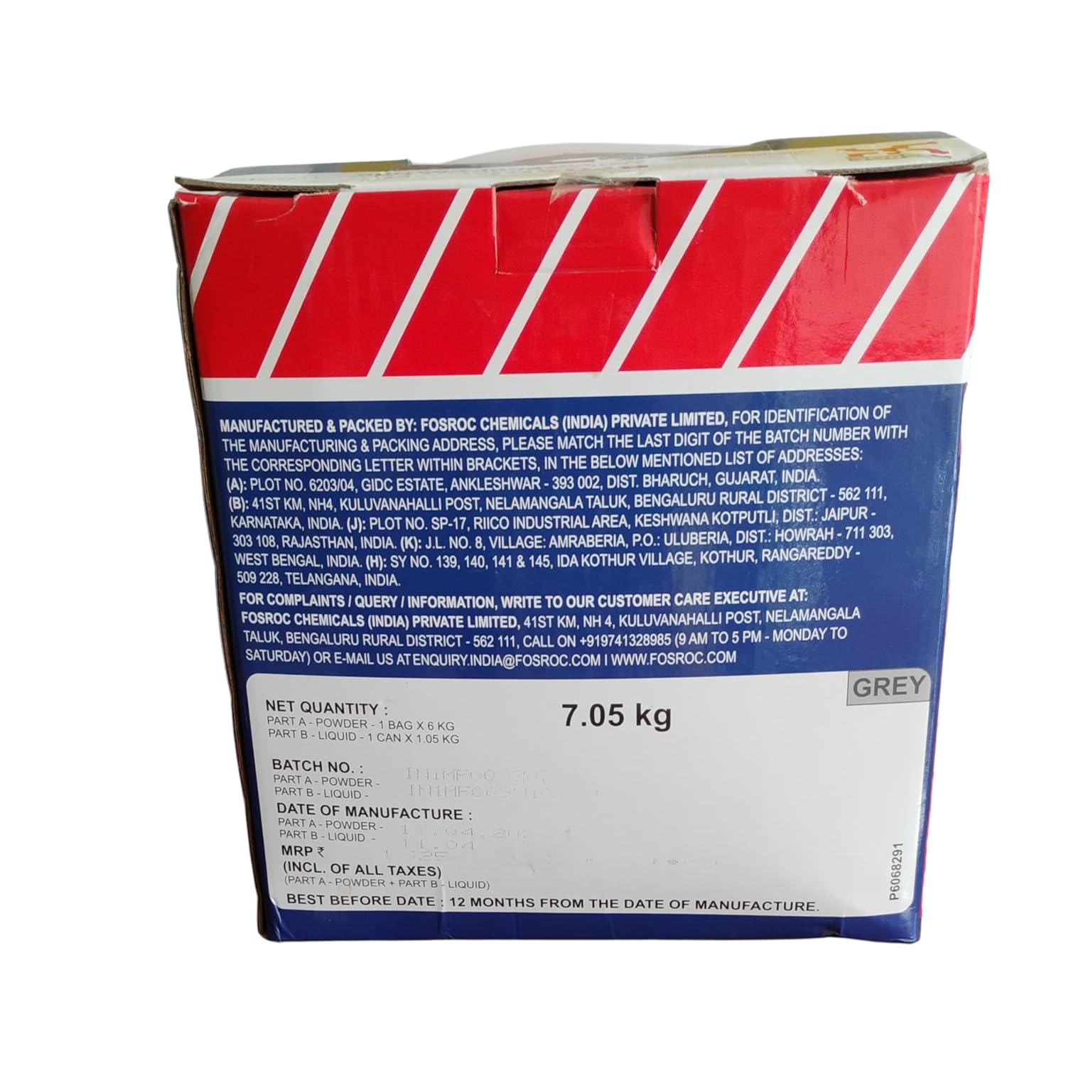 Fosroc Brushbond