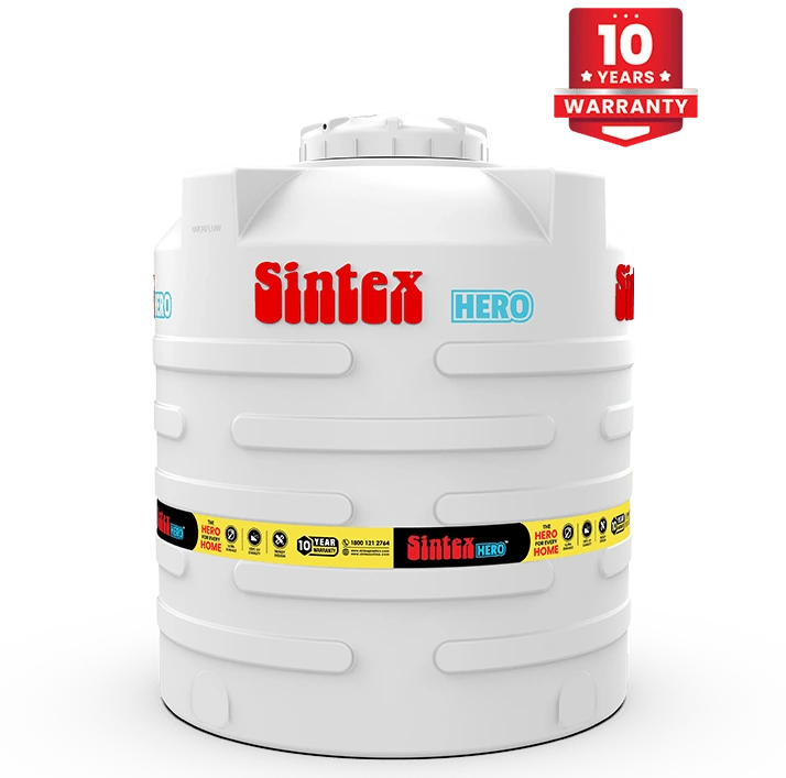 Sintex Hero Multi-Layer Overhead Water Tank