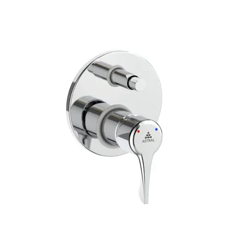 Astral Single Lever Concealed Diverter (Exposed Part)