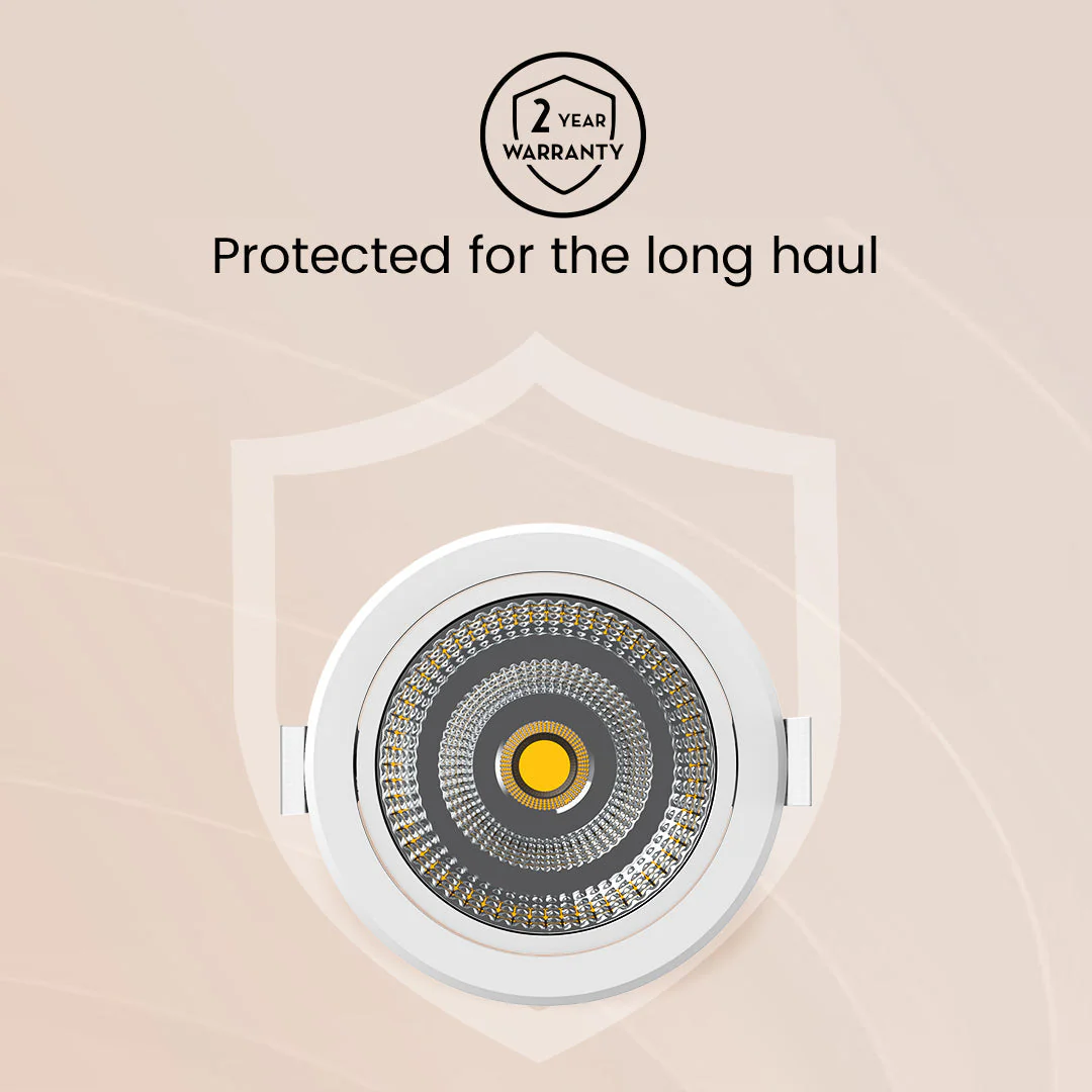 Philips Star Miranda Round LED COB Downlight – 3W to 50W Premium Recessed Ceiling Spotlight
