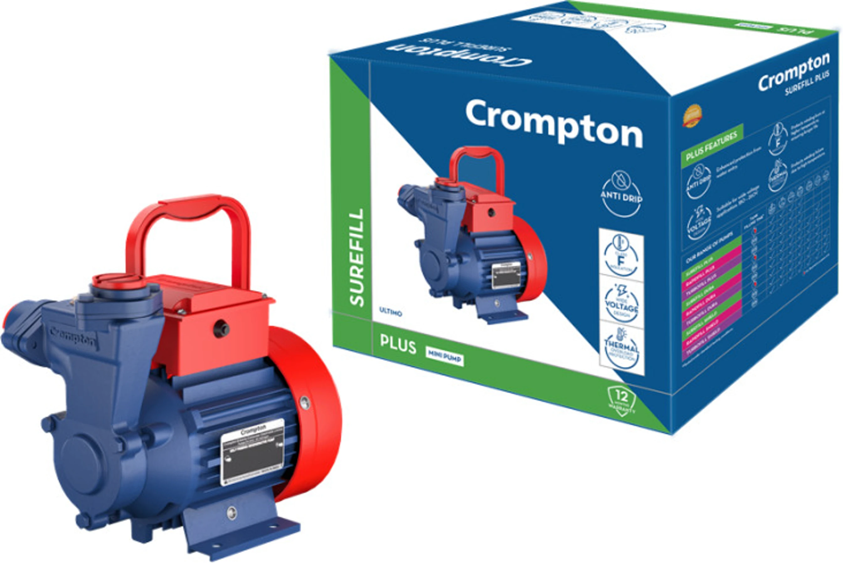 Crompton MINI MASTER 1 Centrifugal Water Pump (1 HP)