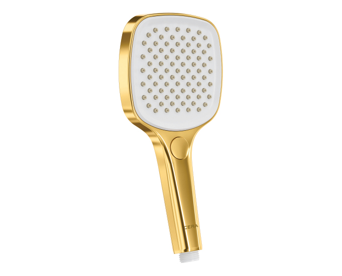 Cera Square Hand Shower (3 Flow)