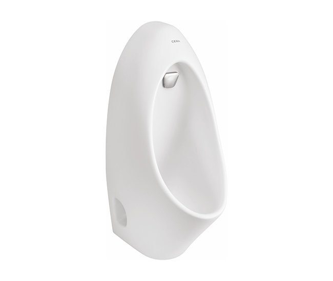 Cera Caravan Pro Flat Back Urinal