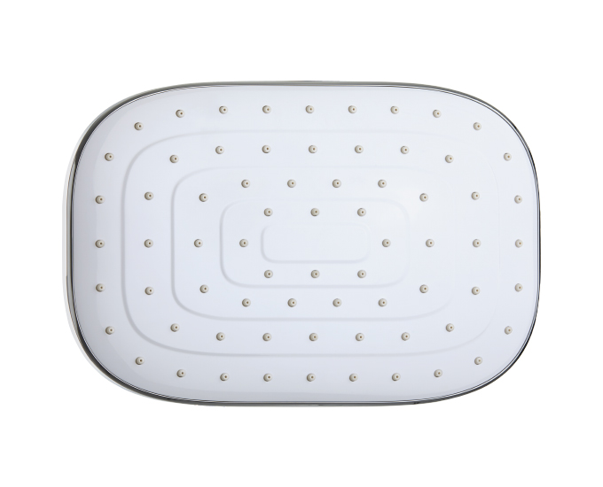 Cera Coupling Square Overhead Rain Shower (12" × 8")