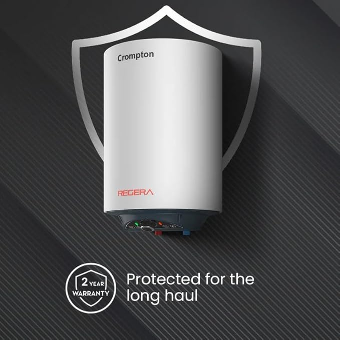 Crompton Regera Vertical 5 Star Storage Water Heater (2000W)