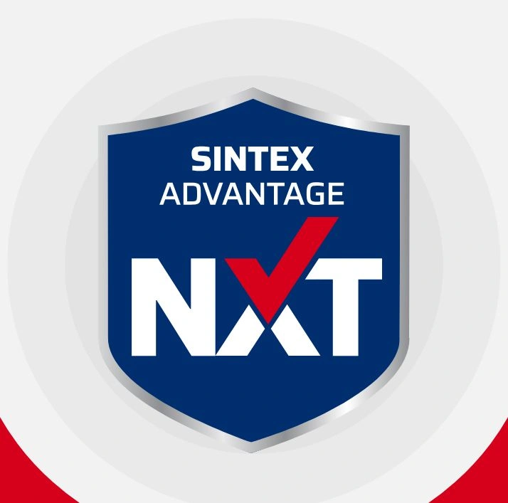 Sintex Eterno Multi-Layer Overhead Water Tank with Active Silver Technology