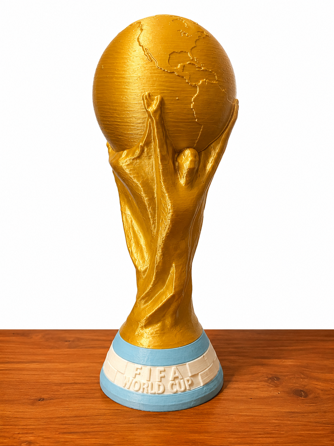 Copa Mundial 3D Tamaño Real