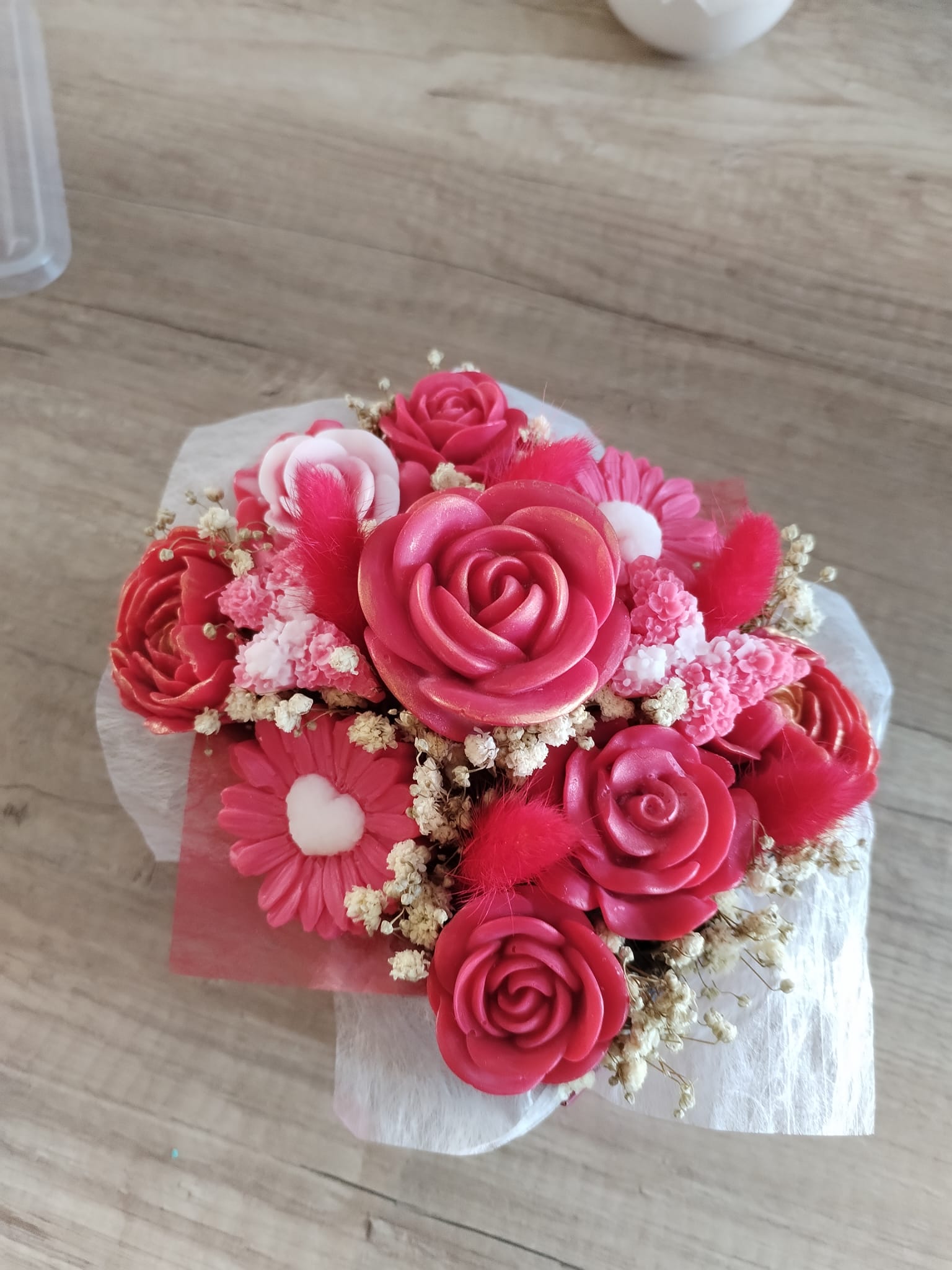 Bouquet de roses - Taille XL
