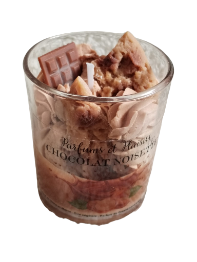 Bougie - Chocolat noisette