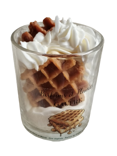 Bougie - Gaufre