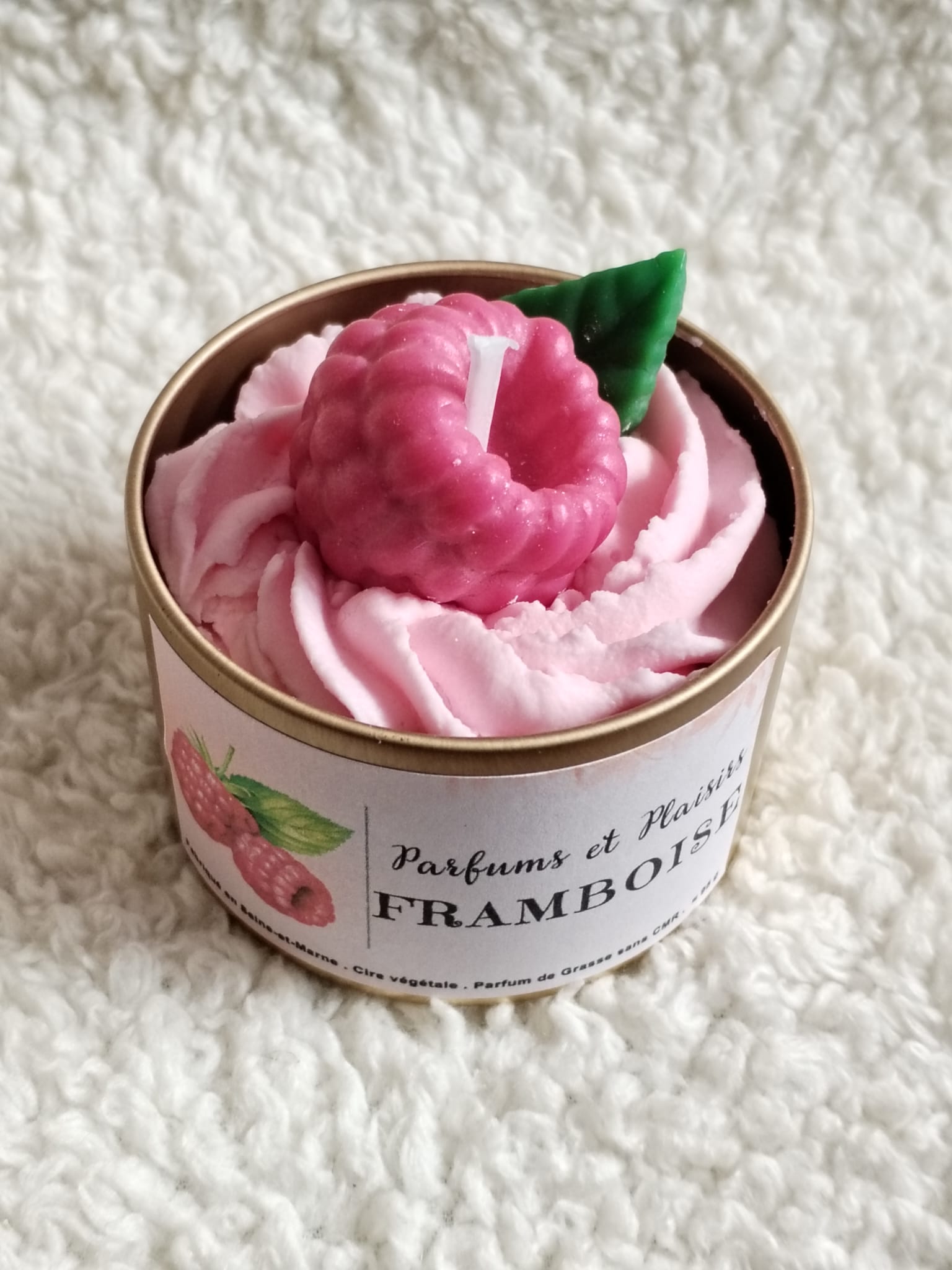 Bougie - Framboise