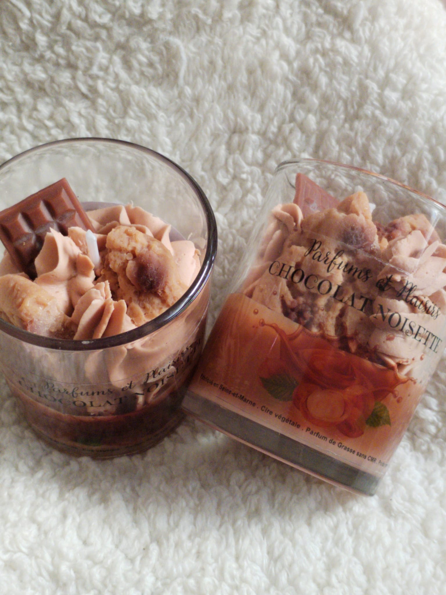 Bougie - Chocolat noisette